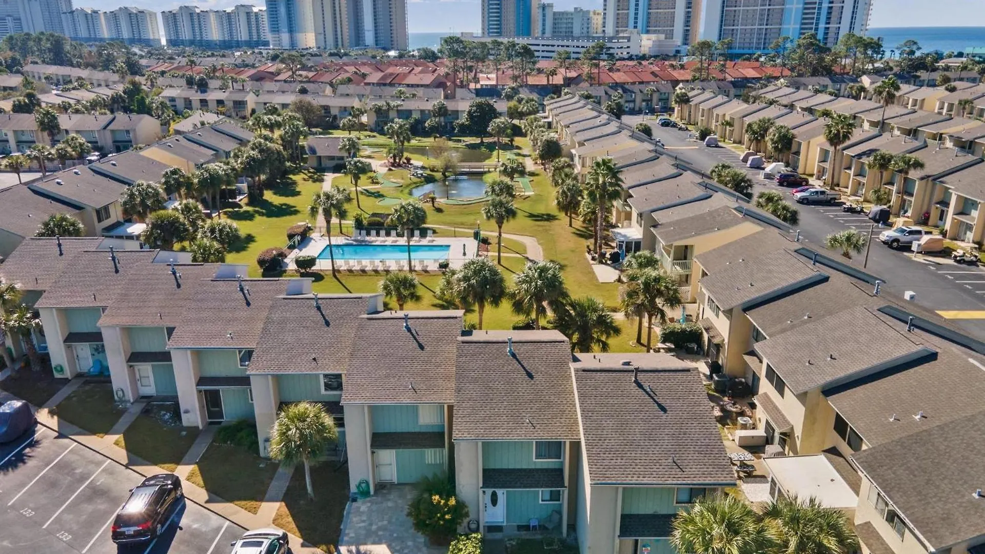 107 Tonya Lane Villa Panama City Beach Holiday home